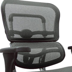 Homeroots Green Swivel Adjustable Task Chair Mesh Back Plastic Frame 372403
