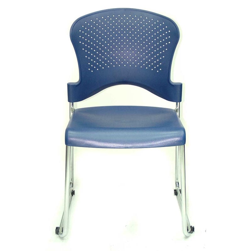 Homeroots Set Of Four Black Swivel Adjustable Task Chair Plastic Back Plastic Frame 372436