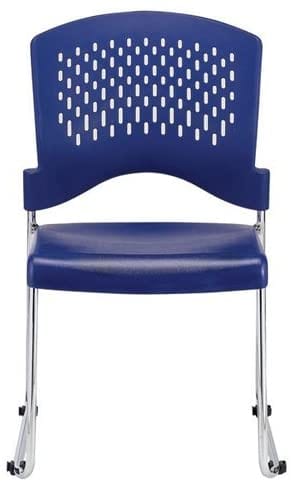 Homeroots Set Of Four Black Swivel Adjustable Task Chair Plastic Back Plastic Frame 372438