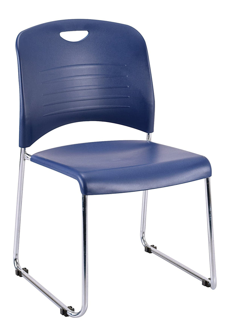 Homeroots Set Of Four Black Swivel Adjustable Task Chair Plastic Back Plastic Frame 372440