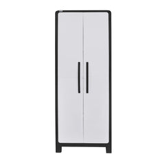 Inval America Inval Large storage Cabinet by MQ, Black/Gray 431-ECO - My Home Office Store