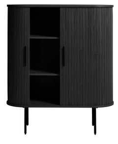 Unique  Nola Cabinet 39" Black Oak NOLA-4624
