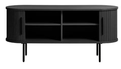 Unique Nola TV Lowboard 47" Black Oak NOLA-4625