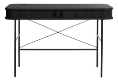 Unique Nola Desk 47x24" Black Oak NOLA-4627