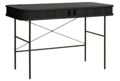 Unique Nola Desk 47x24" Black Oak NOLA-4627