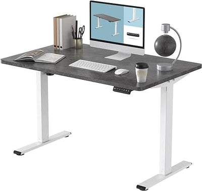 Flexispot Standard Standing Desk (E2) Chipboard Graphite