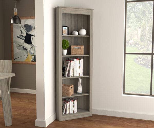 Inval America Corner Wall Unit BE-12804 - My Home Office Store