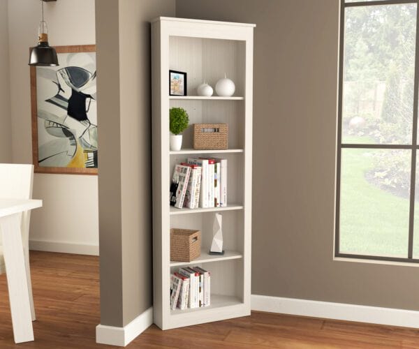 Inval America Corner Wall Unit BE-13104 - My Home Office Store