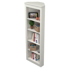 Inval America Corner Wall Unit BE-13104 - My Home Office Store