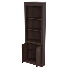 Inval America Corner Bookshelf BE-9304 - My Home Office Store