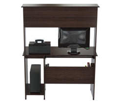 Inval America Computer WorkCentre w/Hutch CC-2501S - My Home Office Store