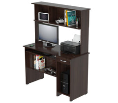 Inval America Computer WorkCentre w/Hutch CC-2501S - My Home Office Store