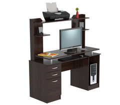 Inval America Computer WorkCentre w/Hutch CC-4301 - My Home Office Store