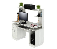 Inval America Computer WorkCentre w/Hutch CC-5901 - My Home Office Store