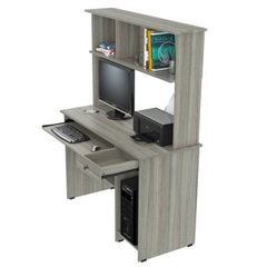 Inval America Computer WorkCentre w/Hutch CC-6701 - My Home Office Store