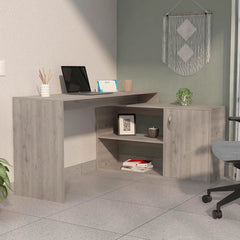 FM Furniture Dallas L-Shaped Home Office Desk - My Home Office Store