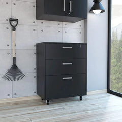 FM Furniture Lewis Storage Cabinet- Drawer Base FM6774DBN - My Home Office Store