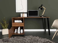 FM Furniture Petra Desk FM5968ELG - My Home Office Store