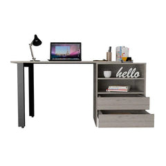 FM Furniture Praga 120 Desk FM5965ELZ - My Home Office Store