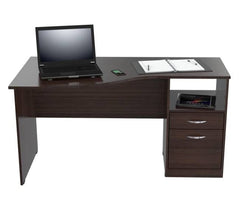 Inval America Curved Top Desk ES-2203 - My Home Office Store