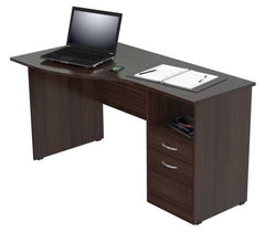 Inval America Curved Top Desk ES-2203 - My Home Office Store