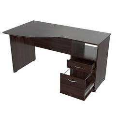 Inval America Curved Top Desk ES-2203 - My Home Office Store