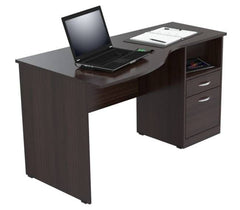 Inval America Curved Top Desk ES-2203 - My Home Office Store