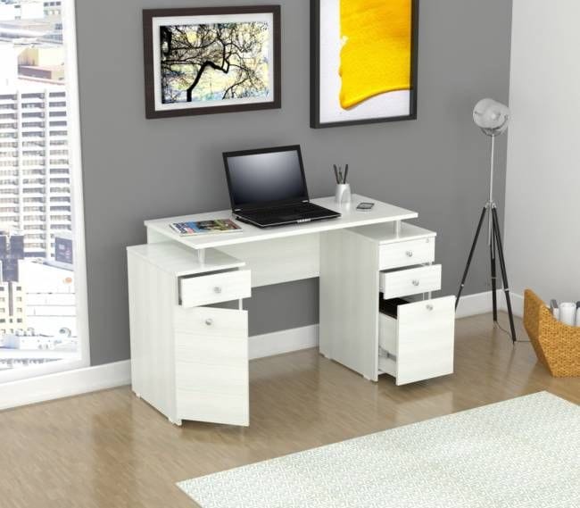 Inval America Computer Desk ES-3203 - My Home Office Store