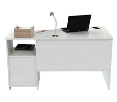 Inval America Curved Top Desk ES-3403 - My Home Office Store