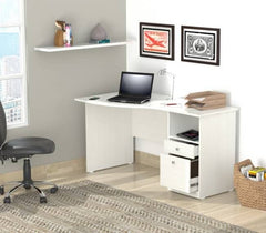 Inval America Curved Top Desk ES-3403 - My Home Office Store