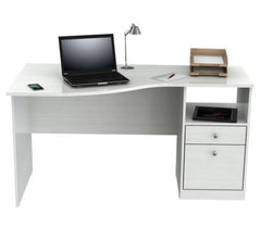 Inval America Curved Top Desk ES-3403 - My Home Office Store