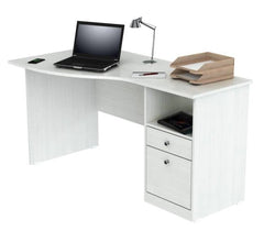 Inval America Curved Top Desk ES-3403 - My Home Office Store