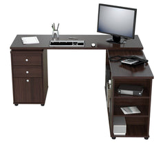 Inval America Computer Workstation ET-3215 - My Home Office Store