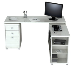 Inval America Computer Workstation ET-3315 - My Home Office Store
