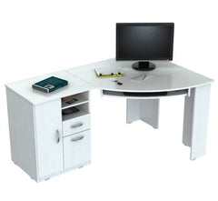 Inval America Corner Computer Desk ET-3415 - My Home Office Store
