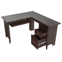 Inval America Computer Writing Desk ET-3815 - My Home Office Store