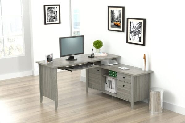 Inval America Computer Writing Desk ET-3915 - My Home Office Store