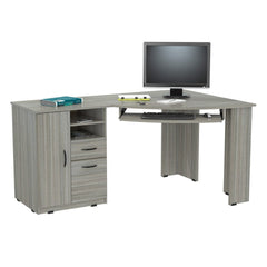 Inval America Corner Computer Desk ET-4415 - My Home Office Store