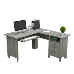 Inval America Computer Work Station ET-6015 - My Home Office Store