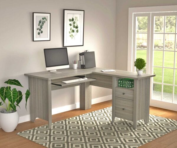 Inval America Computer Work Station ET-6015 - My Home Office Store