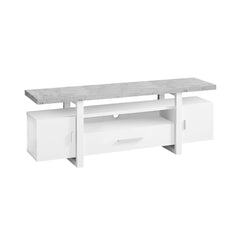 Monarch Specialties Tv Stand, 60 Inch, I 2725 - My Home Office Store