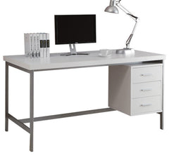 Monarch Specialties Computer Desk 60"L I 7046 - My Home Office Store