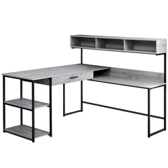 Monarch Specialties Computer Desk L Shape I 7160 - My Home Office Store