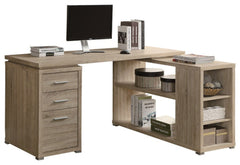 Monarch Specialties Computer Desk L Shape I 7219 - My Home Office Store