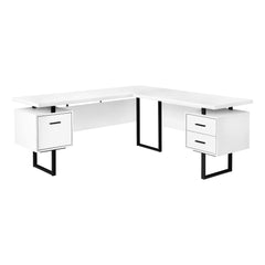 Monarch Specialties Computer Desk 70"L I 7616 - My Home Office Store