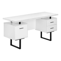 Monarch Specialties Computer Desk 60"L I 7631 - My Home Office Store