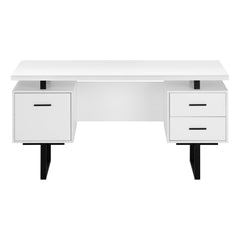 Monarch Specialties Computer Desk 60"L I 7631 - My Home Office Store