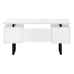 Monarch Specialties Computer Desk 60"L I 7631 - My Home Office Store