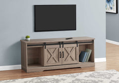 Monarch Specialties Tv Stand, 60 Inch, I 2746 - My Home Office Store