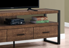 Monarch Specialties Tv Stand, 60 Inch, I 2820 - My Home Office Store